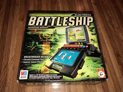 Electronic Battleship Advanced Mission Instructions 2005.